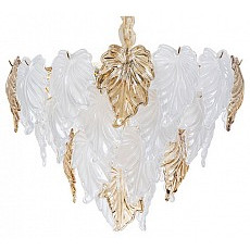 Подвесная люстра arte lamp lilly a4070lm-9go